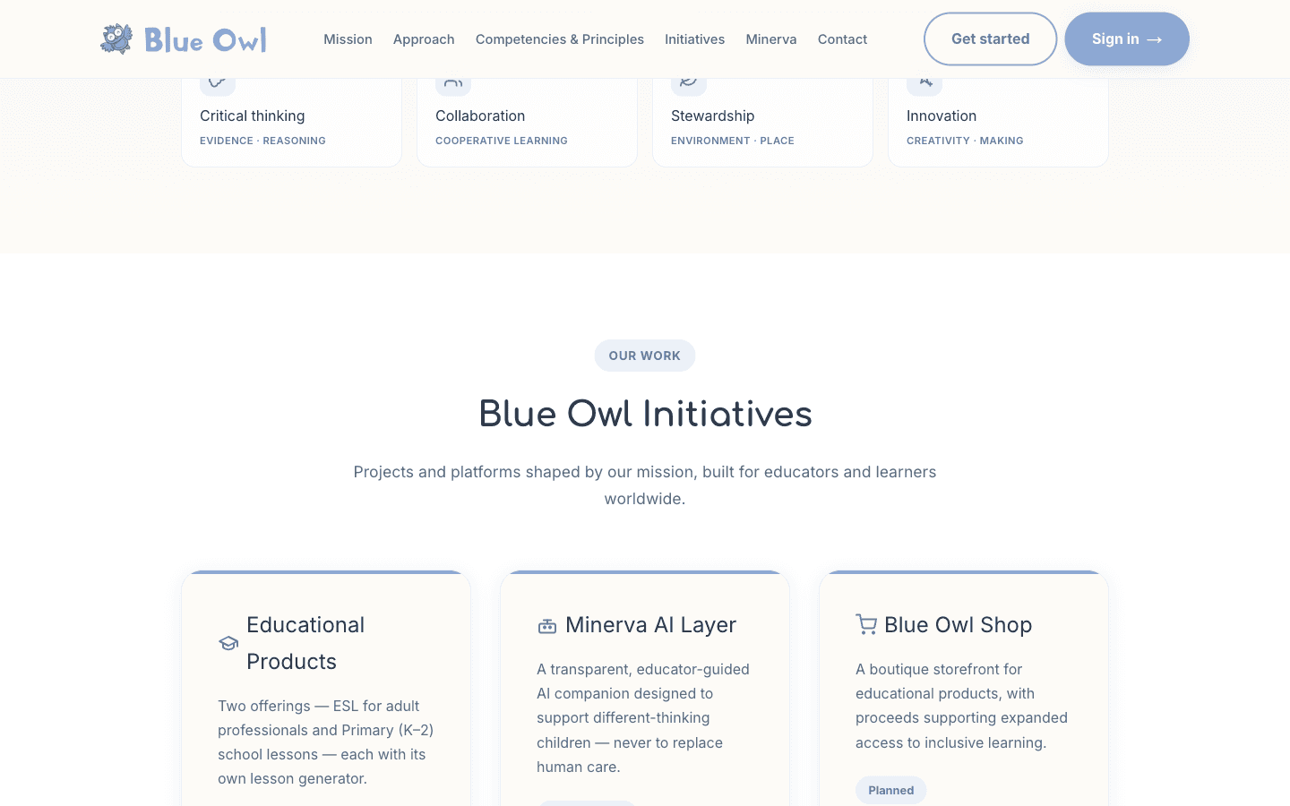 Blue Owl